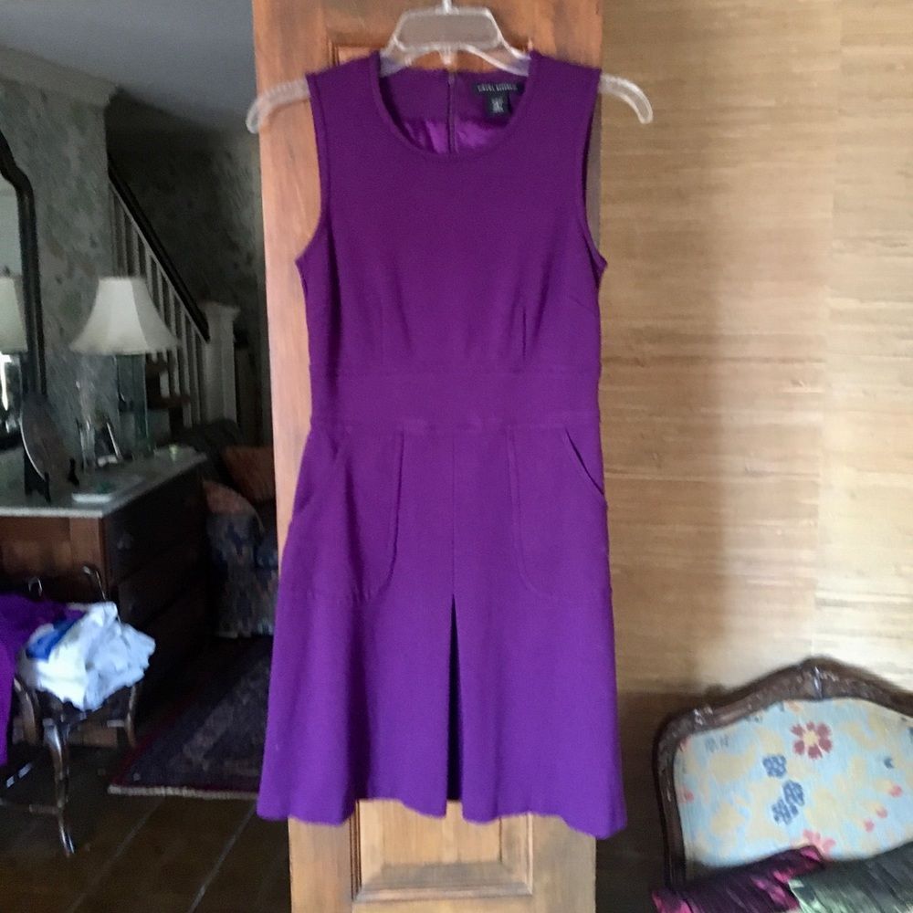 Banana Republic Vibrant Purple Dress